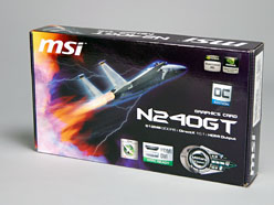 画像ギャラリー No.025のサムネイル画像 / 99ドルのDX 10.1対応エントリーミドルGPU，「GeForce GT 240」レビュー掲載