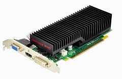 画像ギャラリー No.001のサムネイル画像 / リンクス,想定売価5300円前後のGeForce 210搭載カード