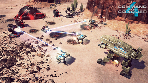 画像ギャラリー No.005のサムネイル画像 / ［Gamescom］電撃発表された「Command & Conquer 4」の概要がEAブースで発表。シリーズを通じてすべての疑問に答えが