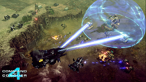 画像ギャラリー No.001のサムネイル画像 / GDIとNODの抗争に終止符が打たれるのか？　「Command & Conquer 4」の最新ショット9点を掲載