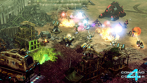 画像ギャラリー No.002のサムネイル画像 / GDIとNODの抗争に終止符が打たれるのか？　「Command & Conquer 4」の最新ショット9点を掲載