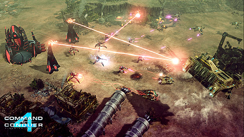 画像ギャラリー No.003のサムネイル画像 / GDIとNODの抗争に終止符が打たれるのか？　「Command & Conquer 4」の最新ショット9点を掲載
