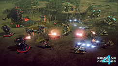 画像ギャラリー No.005のサムネイル画像 / GDIとNODの抗争に終止符が打たれるのか？　「Command & Conquer 4」の最新ショット9点を掲載