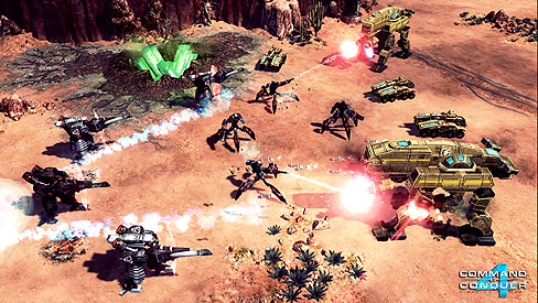 画像ギャラリー No.001のサムネイル画像 / コマコン最新作，「Command & Conquer 4 Tiberian Twilight」の北米発売日は2010年3月16日に決定