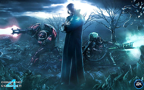 画像ギャラリー No.002のサムネイル画像 / コマコン最新作，「Command & Conquer 4 Tiberian Twilight」の北米発売日は2010年3月16日に決定