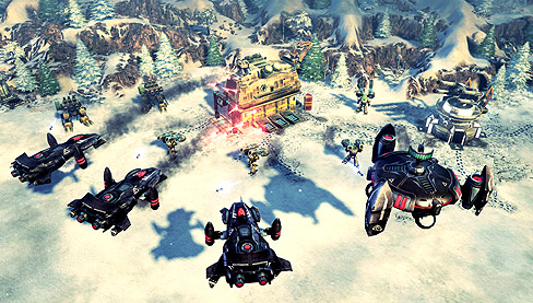画像ギャラリー No.005のサムネイル画像 / ティベリウムサーガはこれで終わり？　「Command & Conquer 4: Tiberian Twilight」のプレイムービー第1弾と最新ショットを掲載
