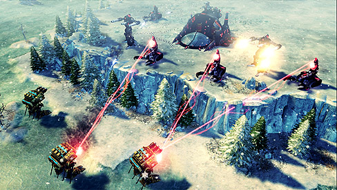 画像ギャラリー No.006のサムネイル画像 / ティベリウムサーガはこれで終わり？　「Command & Conquer 4: Tiberian Twilight」のプレイムービー第1弾と最新ショットを掲載