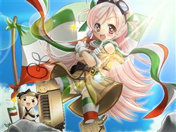 画像ギャラリー No.004のサムネイル画像 / 新たな萌えの戦場へ……「萌え萌え2次大戦（略）2［chu〜♪］」の発売日が9月25日に決定！