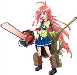 画像ギャラリー No.012のサムネイル画像 / 新たな萌えの戦場へ……「萌え萌え2次大戦（略）2［chu〜♪］」の発売日が9月25日に決定！