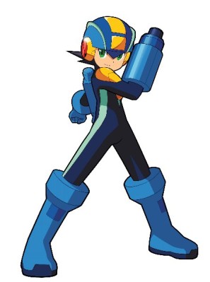画像ギャラリー No.001のサムネイル画像 / 11月12日発売の「ロックマン エグゼ オペレートシューティングスター」，シリーズの原点となるストーリーを紹介