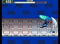 画像ギャラリー No.005のサムネイル画像 / 「ロックマン エグゼ オペレートシューティングスター」，バトルのポイントとなる“プログラムアドバンス”を紹介
