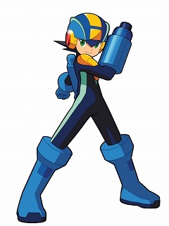 画像ギャラリー No.001のサムネイル画像 / NDS用「ロックマン エグゼ」。発売記念キャンペーンを実施