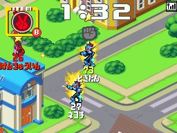 画像ギャラリー No.006のサムネイル画像 / 「ロックマン エグゼ オペレートシューティングスター」，最大6人で楽しめるDS版の新要素「ロク・コロ ロックマンスターコロシアム」を紹介