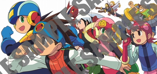 画像ギャラリー No.003のサムネイル画像 / 「ロックマンエグゼ」シリーズ15周年サントラCDのパッケージイラスト＆トラックリストが公開に