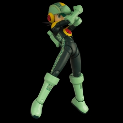 画像ギャラリー No.002のサムネイル画像 / 「ロックマン エグゼ」，サイトスタイルのアクションフィギュアが9月に発売決定