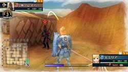 画像ギャラリー No.001のサムネイル画像 / 「戦場のヴァルキュリア2」にエミリアが！ 「ファンタシースターポータブル2」とのデータ連動キャンペーンを開催