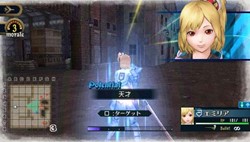 画像ギャラリー No.004のサムネイル画像 / 「戦場のヴァルキュリア2」にエミリアが！ 「ファンタシースターポータブル2」とのデータ連動キャンペーンを開催