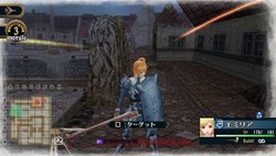画像ギャラリー No.005のサムネイル画像 / 「戦場のヴァルキュリア2」にエミリアが！ 「ファンタシースターポータブル2」とのデータ連動キャンペーンを開催