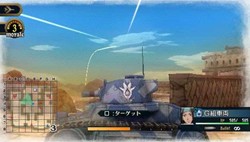 画像ギャラリー No.007のサムネイル画像 / 「戦場のヴァルキュリア2」にエミリアが！ 「ファンタシースターポータブル2」とのデータ連動キャンペーンを開催