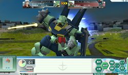 画像ギャラリー No.012のサムネイル画像 / 「GNO3」，9月下旬より「機動戦士ガンダムZZ」「機動戦士ガンダム 逆襲のシャア」のシナリオ追加を発表。追加機体4種の情報も公開