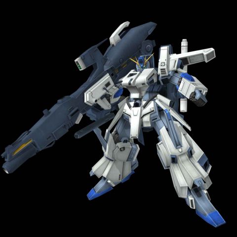画像ギャラリー No.002のサムネイル画像 / 「GNO3」，試験型ZZガンダム「FA-010A FAZZ」などが新機体として参戦