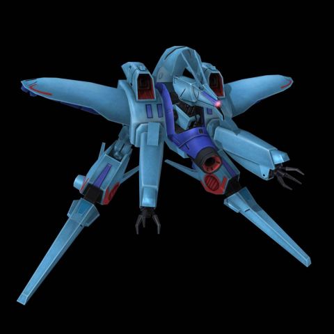 画像ギャラリー No.004のサムネイル画像 / 「GNO3」，試験型ZZガンダム「FA-010A FAZZ」などが新機体として参戦