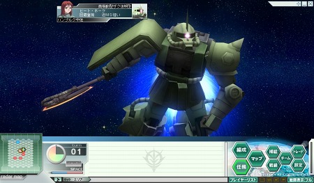 画像ギャラリー No.003のサムネイル画像 / 「GNO3」，第8クールが10月17日に開戦。新登場のモビルスーツ4種公開
