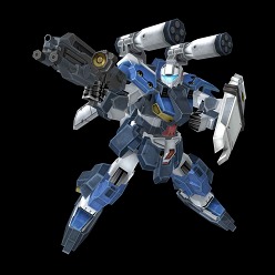 画像ギャラリー No.006のサムネイル画像 / 「GNO3」，第8クールが10月17日に開戦。新登場のモビルスーツ4種公開