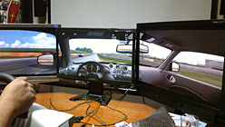 画像ギャラリー No.011のサムネイル画像 / 【西川善司】Windows 7発売記念ホームパーティで，「Forza 3」を多画面プレイした話