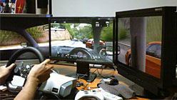 画像ギャラリー No.012のサムネイル画像 / 【西川善司】Windows 7発売記念ホームパーティで，「Forza 3」を多画面プレイした話