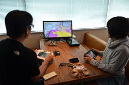 画像ギャラリー No.019のサムネイル画像 / 【西川善司】「Splatoon（スプラトゥーン）」のゲームパーティを開催した話