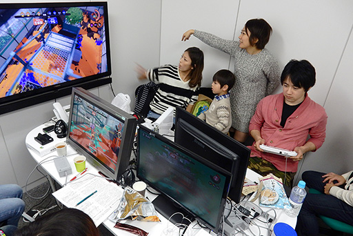 画像ギャラリー No.006のサムネイル画像 / 【西川善司】「Splatoon」ゲームパーティに再挑戦。Wii Uの思わぬ弱点があらわに？