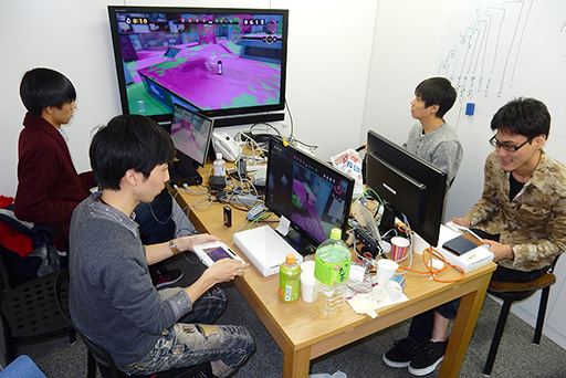 画像ギャラリー No.007のサムネイル画像 / 【西川善司】「Splatoon」ゲームパーティに再挑戦。Wii Uの思わぬ弱点があらわに？