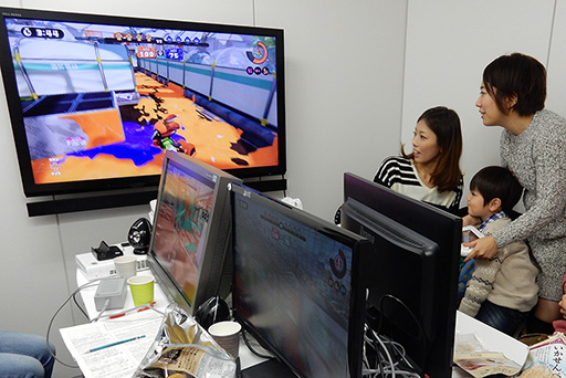 画像ギャラリー No.009のサムネイル画像 / 【西川善司】「Splatoon」ゲームパーティに再挑戦。Wii Uの思わぬ弱点があらわに？