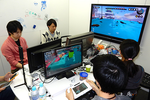画像ギャラリー No.010のサムネイル画像 / 【西川善司】「Splatoon」ゲームパーティに再挑戦。Wii Uの思わぬ弱点があらわに？