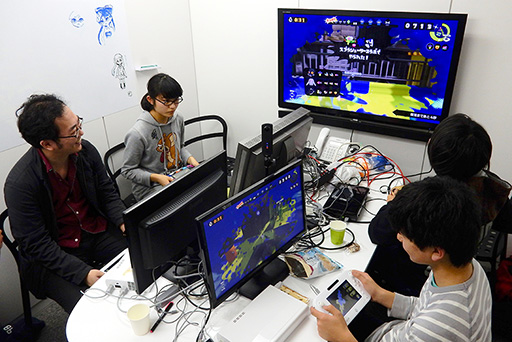 画像ギャラリー No.017のサムネイル画像 / 【西川善司】「Splatoon」ゲームパーティに再挑戦。Wii Uの思わぬ弱点があらわに？