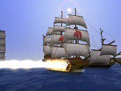画像ギャラリー No.002のサムネイル画像 / 「大航海時代 Online 〜El Oriente〜」大規模対人戦「大海戦」の変化によって，国家が得られるメリットはより大きなものに