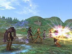画像ギャラリー No.005のサムネイル画像 / 「大航海時代 Online 〜El Oriente〜」大規模対人戦「大海戦」の変化によって，国家が得られるメリットはより大きなものに