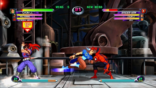 画像ギャラリー No.002のサムネイル画像 / 3月3日まで。「MARVEL VS. CAPCOM 2」PS Storeで特価販売中