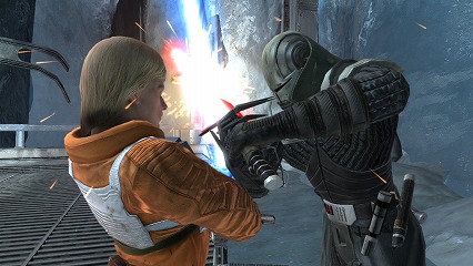 画像ギャラリー No.004のサムネイル画像 / ダース・ベイダーの弟子となって大暴れ！　「Star Wars：The Force Unleashed Ultimate Sith Edition」の発売が決定