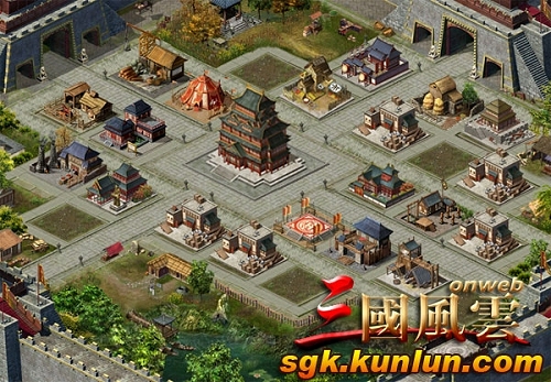 画像ギャラリー No.005のサムネイル画像 / 中国のブラウザゲーム開発会社，崑崙万維が直接運営するMMOSLG「三国風雲」のβテストが7月31日より開始