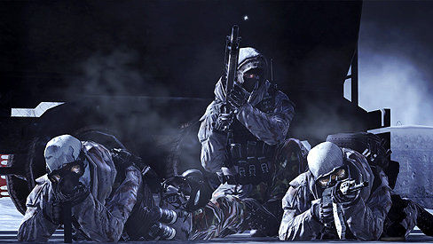 画像ギャラリー No.003のサムネイル画像 / いつでもどこでも対テロ戦。Activision，Nintendo DS版「CoD：Modern Warfare：Mobilized」を発表