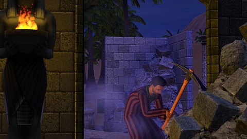 画像ギャラリー No.002のサムネイル画像 / 世界へ旅行に出かけよう！ 「The Sims 3」拡張パック第1弾，「ワールドアドベンチャーズ データセット」が本日発売