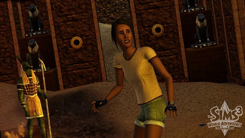 画像ギャラリー No.005のサムネイル画像 / 世界へ旅行に出かけよう！ 「The Sims 3」拡張パック第1弾，「ワールドアドベンチャーズ データセット」が本日発売