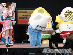 画像ギャラリー No.011のサムネイル画像 / 「戦国武将祭」と同時開催の，歴史の魅力満載「戦国楽市楽座」をレポート。メインアリーナとはまた違った豪華な出演者に注目