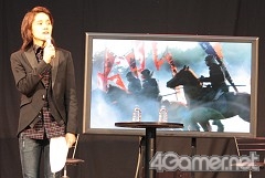 画像ギャラリー No.033のサムネイル画像 / 「戦国武将祭」と同時開催の，歴史の魅力満載「戦国楽市楽座」をレポート。メインアリーナとはまた違った豪華な出演者に注目