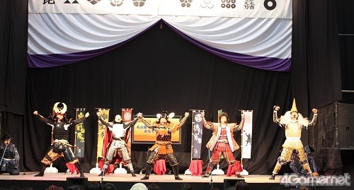 画像ギャラリー No.050のサムネイル画像 / 「戦国武将祭」と同時開催の，歴史の魅力満載「戦国楽市楽座」をレポート。メインアリーナとはまた違った豪華な出演者に注目