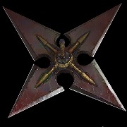 画像ギャラリー No.001のサムネイル画像 / 「Wizardry 囚われし魂の迷宮」巨大な手裏剣などの新武器を配信