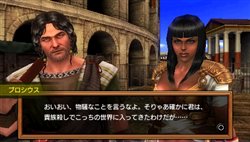 画像ギャラリー No.002のサムネイル画像 / アクワイア，PSP用アクションゲーム「剣闘士 グラディエータービギンズ」を10月29日に発売