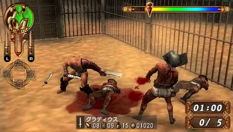 画像ギャラリー No.002のサムネイル画像 / ［TGS 2009］アクワイアの過酷な剣戟アクション「剣闘士 グラディエータービギンズ」で遊んでみた